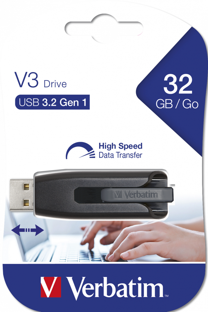 Verbatim 32GB Store N Go V3 USB 3.2 USB Bellek